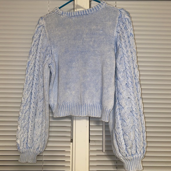 Blue Arizona Sweater - Picture 2 of 3